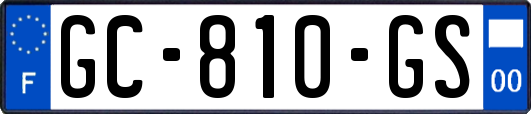 GC-810-GS