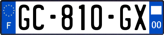 GC-810-GX