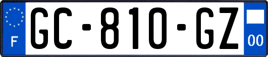 GC-810-GZ