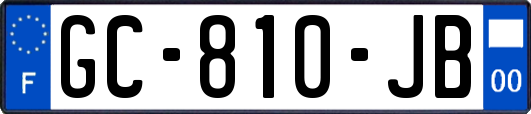 GC-810-JB