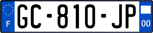 GC-810-JP