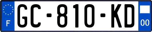 GC-810-KD