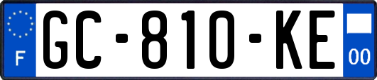 GC-810-KE