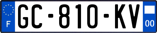 GC-810-KV