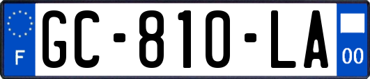GC-810-LA