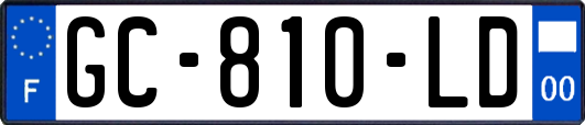 GC-810-LD