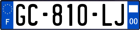 GC-810-LJ