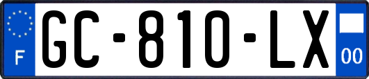 GC-810-LX