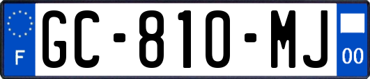 GC-810-MJ
