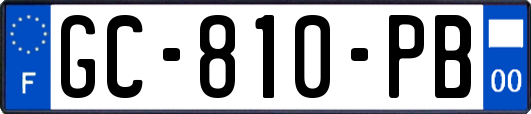 GC-810-PB