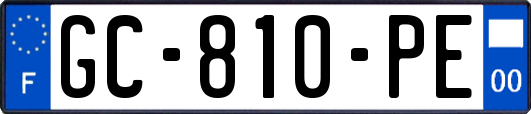 GC-810-PE