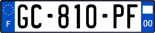 GC-810-PF