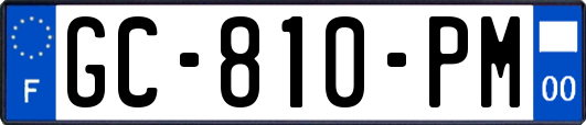 GC-810-PM