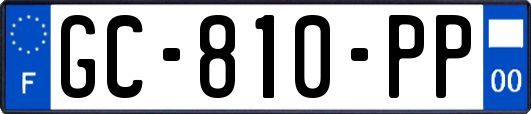 GC-810-PP