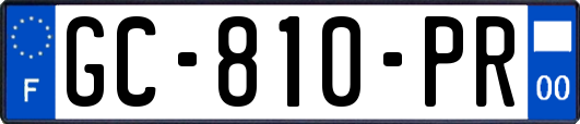 GC-810-PR