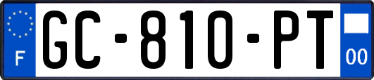 GC-810-PT