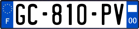 GC-810-PV