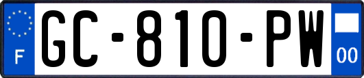 GC-810-PW