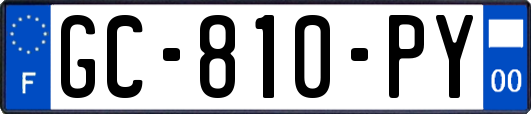 GC-810-PY