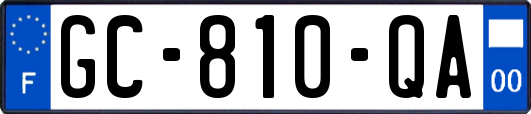 GC-810-QA