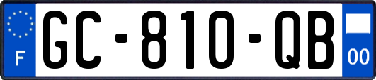 GC-810-QB