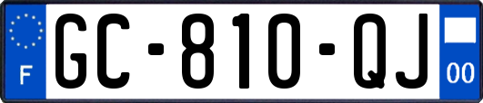 GC-810-QJ