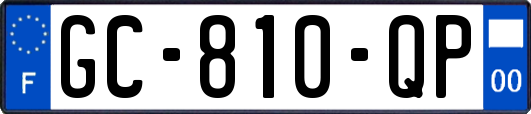 GC-810-QP