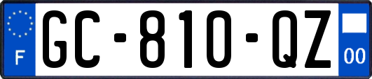 GC-810-QZ