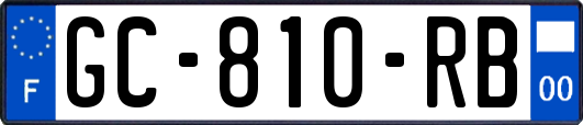GC-810-RB