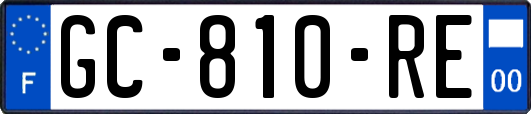 GC-810-RE