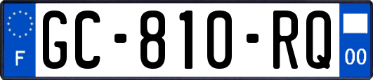 GC-810-RQ