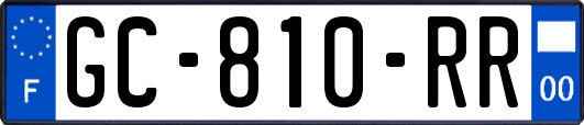 GC-810-RR