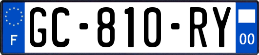 GC-810-RY
