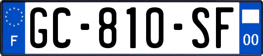 GC-810-SF