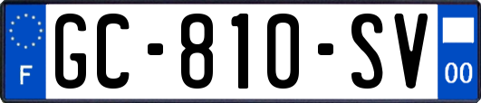 GC-810-SV