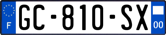 GC-810-SX