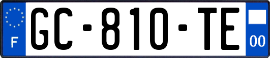 GC-810-TE