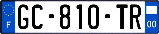 GC-810-TR
