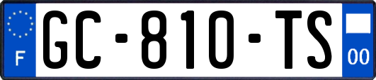GC-810-TS