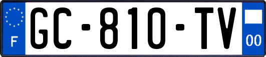 GC-810-TV