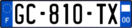GC-810-TX