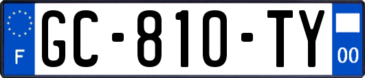 GC-810-TY