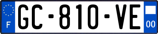 GC-810-VE