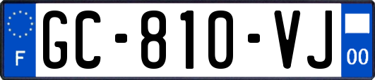 GC-810-VJ