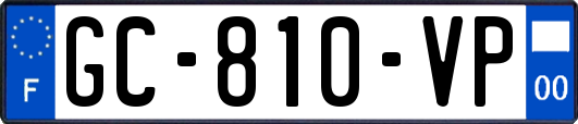 GC-810-VP