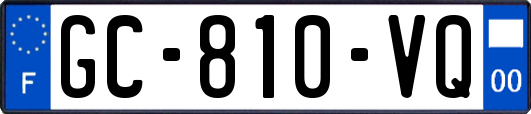 GC-810-VQ