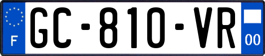 GC-810-VR