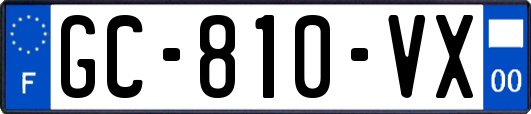 GC-810-VX