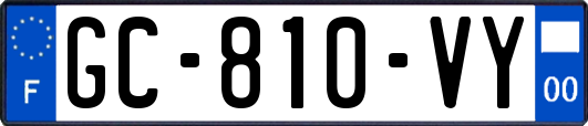 GC-810-VY