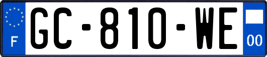 GC-810-WE